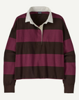 PATAGONIA WOMEN'S L/S RUGBY SHIRT