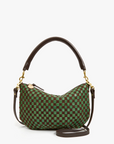 CLARE V WOVEN PETIT MOYEN MESSENGER