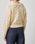 LILLA P LONG SLEEVE BALLET NECK SWEATER