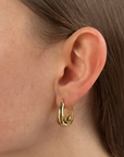 THATCH PETITE LUMI HOOP EARRINGS