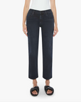 MOTHER THE MID RISE RAMBLER ZIP ANKLE NIV