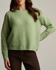 LISA TODD PURE RUFFLE SWEATER