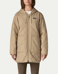 PATAGONIA WOMEN'S DIAMOND QUILTED PARKA