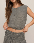 Z SUPPLY MERIT GINGHAM TOP