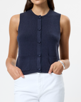 FRENCH CONNECTION COSYSOFT KNIT VEST