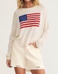 Z SUPPLY SIENNA FLAG SWEATER