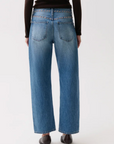 PISTOLA LEXI MID RISE BOWED STRAIGHT