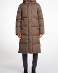 RINO & PELLE TESSA LONG HOODED PADDED COAT