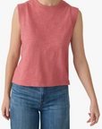 FAHERTY SUNWASHED SLUB MUSCLE TANK