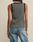 Z SUPPLY ELIN STRIPE RIB TANK