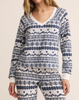 Z SUPPLY SLOPES FAIRISLE L/S TOP