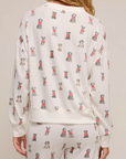 Z SUPPLY ELLE PUPPY LOVE L/S TOP