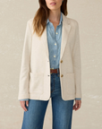 FAHERTY INLET KNIT BLAZER