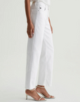 AG BRINELY CROP GALLERY WHITE