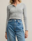 Z SUPPLY STELLA MODAL RIB HENLEY
