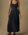 FAHERTY SOPHIA SMOCKED DRESS