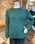 FAHERTY HEIRLOOM COTTON RELAXED CREW