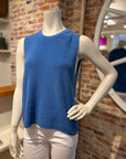 WHITE & WARREN ORGANIC COTTON BLEND SHELL