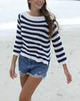 WOODEN SHIPS NEWPORT 3/4 SLEEVE