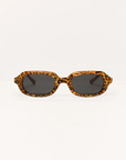 Z SUPPYL MYST SUNGLASSES - LEOPARD/GREY