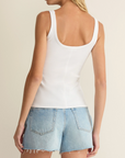 Z SUPPLY RENAE PREMIUM RIB TANK TOP
