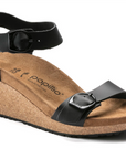 BIRKENSTOCK SOLEY LEATHER SOFT FOOTBED