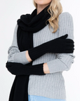 ALASHAN CASHMERE MINI LUXE TRAVEL WRAP