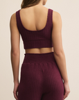 Z SUPPLY ZOE RIB TANK BRA