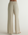 BELLA DAHL WIDE LEG PLEATED PANT