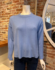ALASHAN CASHMERE BUNGALOW BOXY CREW