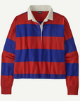 PATAGONIA WOMEN'S L/S RUGBY SHIRT