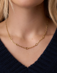 GORJANA GOLD PARKER LINK NECKLACE