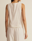 Z SUPPLY ROMAN LINEN VEST