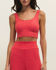 Z SUPPLY ZOE RIB TANK BRA