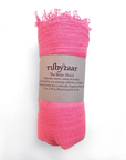 RUBYZAAR GAUZE BOHO SCARF