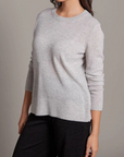ALASHAN CASHMERE EASY CREW NECK PULLOVER