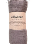 RUBYZAAR GAUZE BOHO SCARF