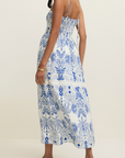Z SUPPLY NADINE PALM MAXI DRESS