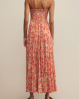 Z SUPPLY BALOS JARDIN FLORAL MIDI DRESS