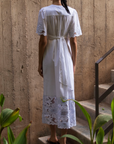 ROSE AND ROSE HAWTHORN BOND MAXI DRESS