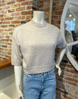 ALASHAN CASHMERE SIENNA ELBOW SLEEVE CREW