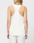 FRENCH CONNECTION ENNIS SATIN TANK TOP