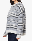 HABITUAL STRIPE BIRDSEYE BACK JACQUARD