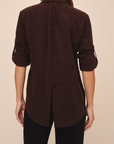 BELLA DAHL SPLIT BACK BUTTON DOWN