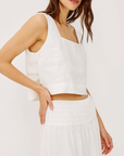 RAILS AKIRA SQUARE NECK TANK