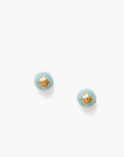 CHAN LUU AQUA STUD EARRINGS