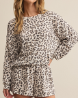 Z SUPPLY LUXE LEOPARD LS TOP
