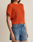 Z SUPPLY BALLAST CROCHET TOP