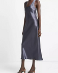 VINCE BIAS TANK DRESS