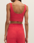 Z SUPPLY ZOE RIB TANK BRA
